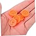 MAGICLULU 50pcs Plastic Pulley for Rc Car and Plane Toys Smooth Sliding Replacement Parts for Modifications and Repairs and Efficient Plastic Design