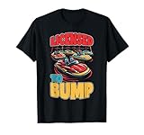 Buscador de viajes para entusiastas de la diversión con licencia To Bump Camiseta