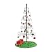 Kalalou Wrought Iron Christmas Ornament Display Tree - 83"