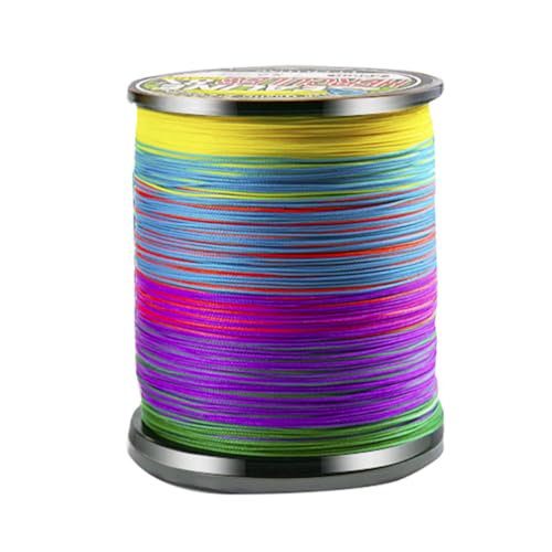 Ligne de pêche tressée PE multicolore Mipcase pour toutes les activités