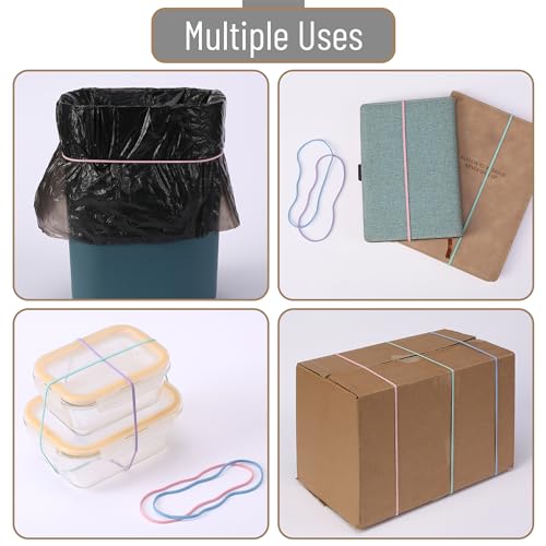 Image of Mr. Pen- Large Rubber Bands, 7 Inch, 300 Pack