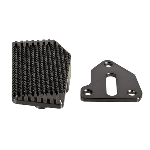 Base élargie pour levier de frein arrière Ducati augmentant la surface d'appui - 5