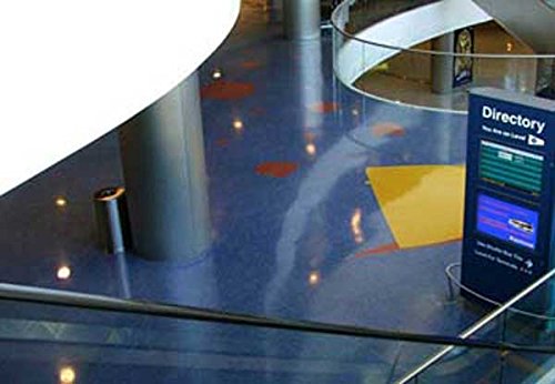 Turquoise Terrazzo Glass - American Specialty Glass – Flooring, Countertop, Concrete, Terrazzo Glass - 25 LB, Size 2