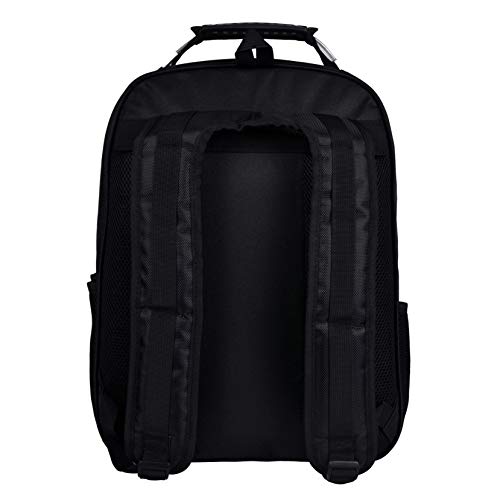 MOCHILA Swissland Executiva Em Poliester Adulto/Unissex, Preto/Azul