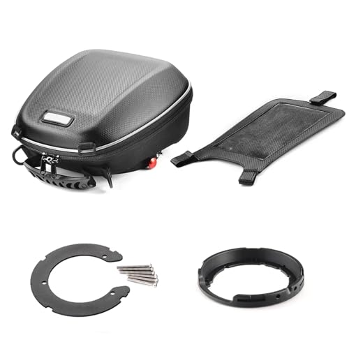 Sacoche réservoir moto anti vibrations fixation rapide Ninja