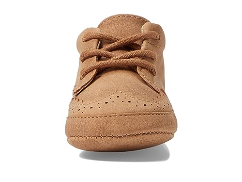Janie and Jack Baby Boy's Lace-Up Bootie (Infant) Brown 18-24 Months M2