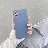 MYSXSWHL Custodia in silicone liquido per telefono per Xiaomi Redmi Note 12 12S 7 8 8T 9 9S 9T 10 10S 10T Pro Max Cover morbida sottile colori caramella, grigio, per Redmi Note 10Pro Max