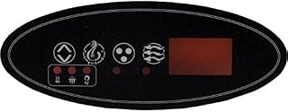 Hydro-Quip 80-0202 ECO-2 Small Oval Label