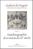  Autobiographie d\'un moine du XIIème siècle