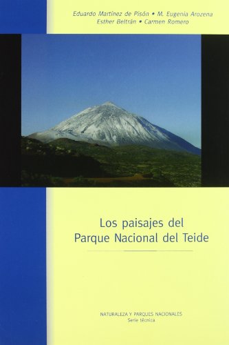 Portada de Paisajes del Parque Nacional del Teide