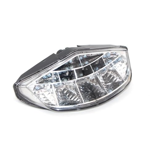 Feu stop motocyclette LED Monster 696 clignotants dynamiques intégrés