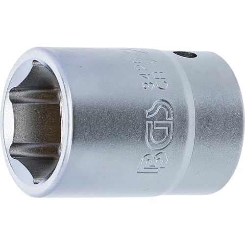 BGS 3426 | Steckschlüssel-Einsatz Sechskant | 20 mm (3/4") | SW 26 mm