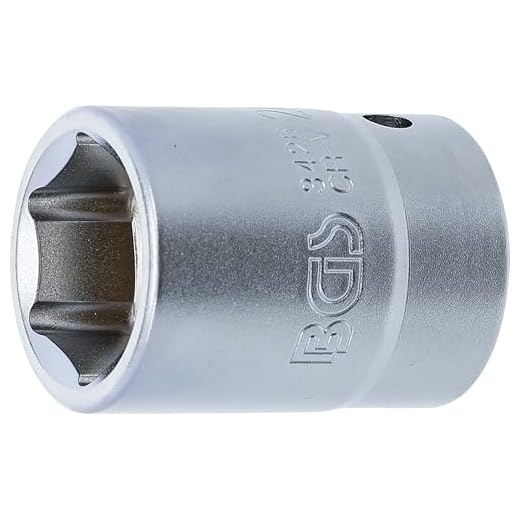 BGS 3426 | Steckschlüssel-Einsatz Sechskant | 20 mm (3/4") | SW 26 mm