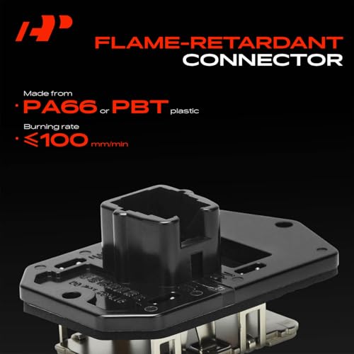 Image of A-Premium Front HVAC Blower Motor Resistor Compatible with Subaru Models | for Outback /Legacy 2010-2019