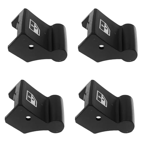 Set completo per un rinnovo uniforme：Il kit include 4 copriinterruttori, consentendo di aggiornare tutti i pulsanti degli alzacristalli in modo coerente.