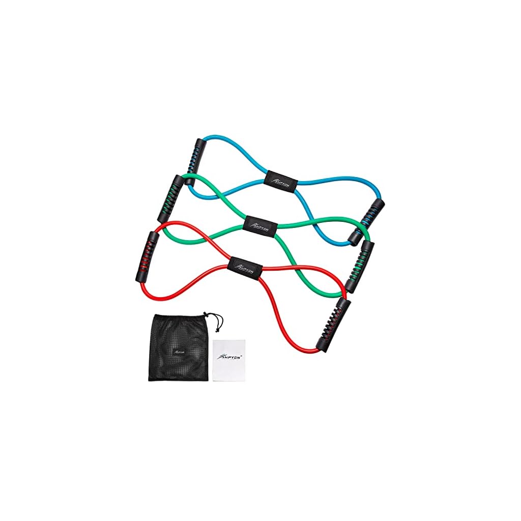 Figure-8-Resistance-Band-Resistance-Bands-for-Women-Men-8-Shaped-Resistance-Band-for-Arms-Chest-Expander-Yoga-Gym-Fitness-Pulling-Rope-8-Word-Elastic-for-Exercise-Muscle-Training-Tubing
