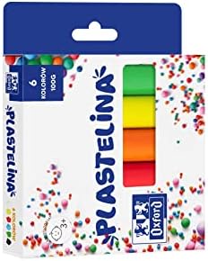 Plastelina Oxford 10 kolorów +20% gratis!