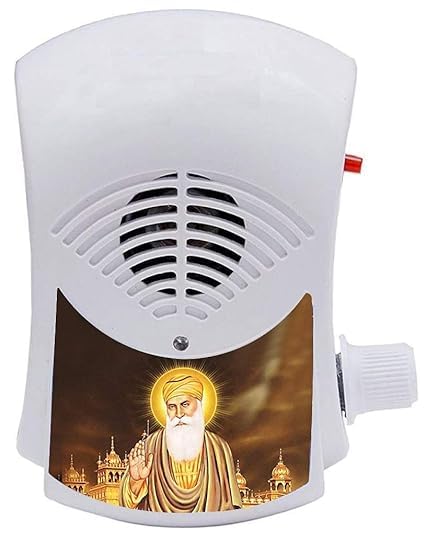 TKSA STYLE Satnam Waheguru Sikh Chanting Mantra Box for Prayer Mantra Device 9 in 1 (220/240V AC Power) Continuous Chants Speaker Jaap Meditation (B0CTYHH93T) Amazon Price History, Amazon Price Tracker