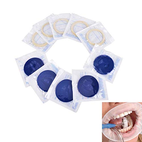 1PCS Mouth Retractors Dental Lip Cheek Retractor Mouth Lip Opener Mouth Piece for Dental Clinic or Funny Speaking Game，Blue