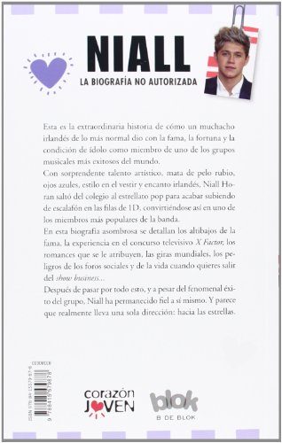 Niall: Biografia No Autorizada / Unauthorized Biography