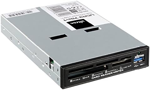 Ultron UCR3 75-in-1 Internal Card Reader 8.9 cm / 3.5 Inches USB 3.0 Black