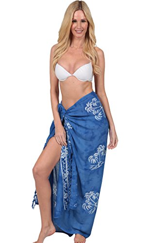 INGEAR Womens Fashion Batik Swimsuit Cover Ups Beach Bikini Swimsuit Womens Cover Up4