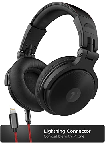 Thore V200RD Over Ear Iphone Headphones With Lightning Connector thumb #3