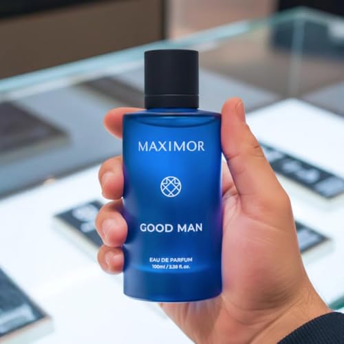 Image of MAXIMOR Good Man Bad Man Combo | Long Lasting Best Perfume | 12Hrs Long Lasting Fragrance | Rose, Coffee, Oud wood, and Amber, Vanilla, Jasmine, Sandalwood, and Cinnamon Notes For Men