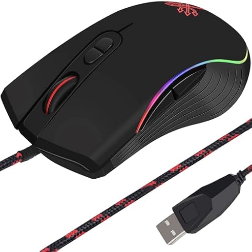 GADIRIA DunMoon - Ratón Gaming con Cable - dpi Ajustables hasta 7200, Gaming Mouse Óptico, Ergonómico, Led con 7 Botones Programables, Iluminación RGB para PC, Portátil, Ordenador - Raton Gamer. | Ya disponible en tu tienda friki favorita! En mundofriki.es! GADIRIA DunMoon - Ratón Gaming con Cable - dpi Ajustables hasta 7200, Gaming Mouse Óptico, Ergonómico, Led con 7 Botones Programables, Iluminación RGB para PC, Portátil, Ordenador - Raton Gamer. | Ya disponible en tu tienda friki favorita! En mundofriki.es!