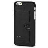 DETUMA Kompatibel mit iPhone 6s Plus Hülle Leder naturbelassenes Nappaleder, iPhone 6 Plus Case...