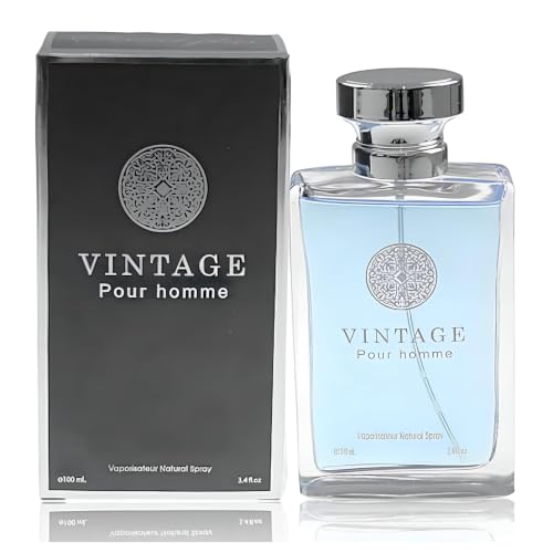 Image of AFLUXE Vintage Pour Homme EDT Men's Cologne 2PCS, Fresh