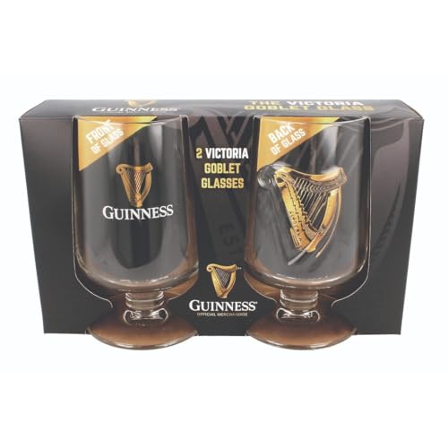 Guinness Victoria - Juego de 2 vasos de copa