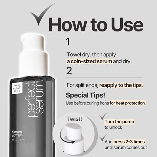 Mise en Scène - Perfect Serum Sérum Watery 80ml