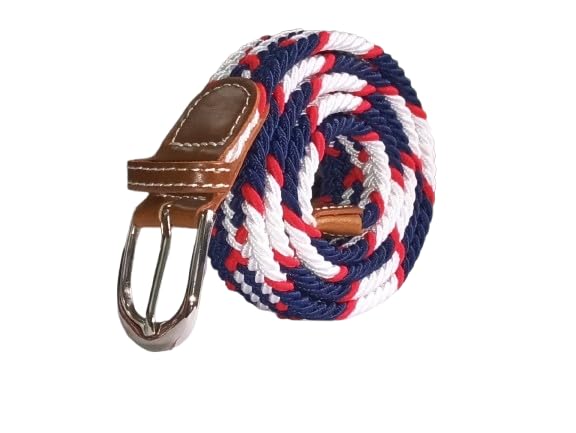 Image of Stretchable Belt for Kids, Fancy Belt for Formal, Casual & Jeans Wear, Waist 20-24-28-30 Inch 3|5|7|9|11 Yrs