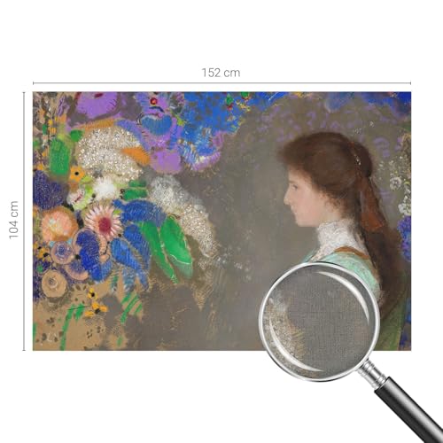 Adornos de pared de gran formato con estampados artísticos selectos 5