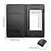 WeChef Folding LED Backlit Illuminated Black Leatherette Check Presenter/menu Holder