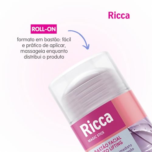 Ricca Bastão Facial Efeito Lifting