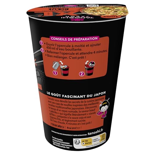 Nouilles B½uf Yakiniku Tanoshi La Cup De - vue 3