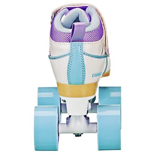 Pacer Charger Childrens Indoor/Outdoor Quad Roller Skates Youth 4 #TOP3