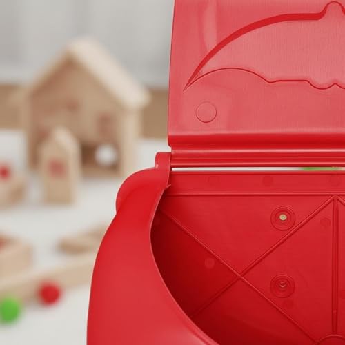 Boîte aux lettres pour enfants - Solution jeux d'imitation sans risque avec ouverture sécurisée