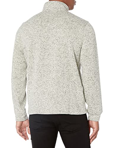 Image of Lucky Brand Men's Los Feliz Mock Neck Half Zip Fleece