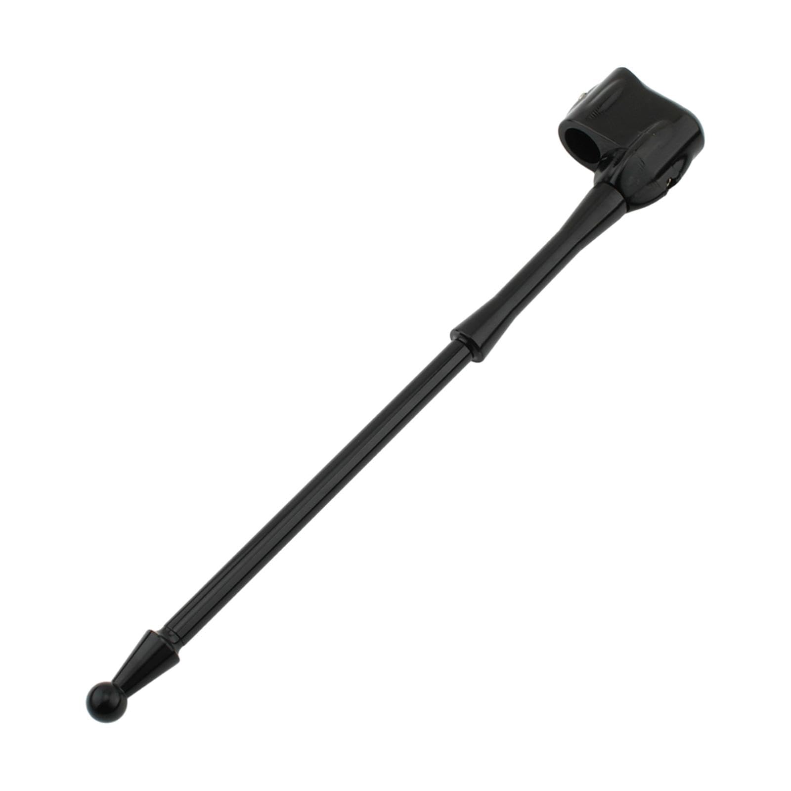 ATORSE Motorcycle Flag Pole Durable Motorcycle Flagpole Mount for Honda GL1800 Black-picture-27