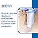 Brownmed - Seal-Tight Original Cast & Bandage Protector - Kid's Leg & Foot Cast Cover for Showers & Swimming - Durable Shower Bag - Waterproof Protector - Pediatric Small Leg
