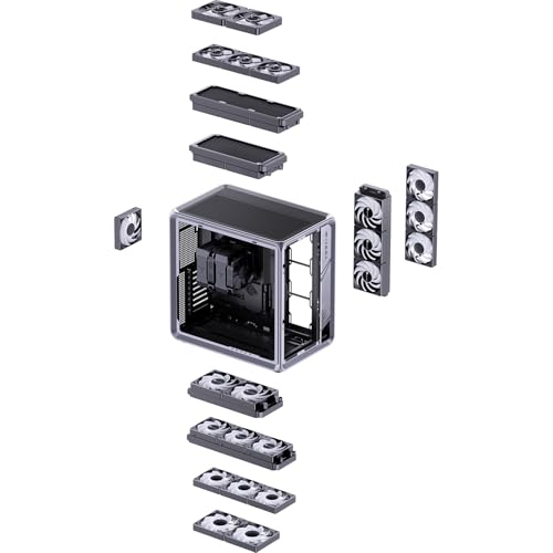 JONSBO BO400 Grey ATX Pc Case,Mid Tower () - PCPartPicker