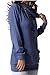 levaca Womens Fashion Loose Fit Shirts Sweatshirts Tunic Tops With Pockets Blue L
