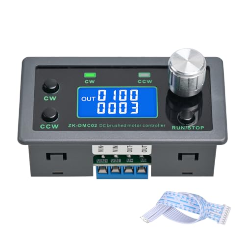 Commande de moteur CC avec fonction de retard et de