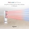 Dyson Hot+Cool Jet Focus AM09 calefactor y ventilador (Blanco/Plata) – 2-en-1: calienta y enfría con flujo de aire potente #1