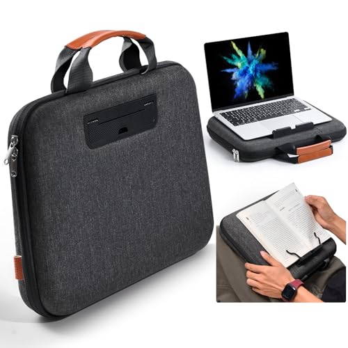 Image of Nauttxon Hard Laptop Case 14 Inch with Stopper and Book Clip