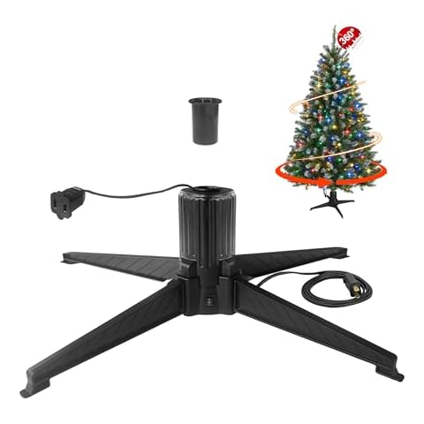 Stright 360-Degree Rotating Tree Stand Cover