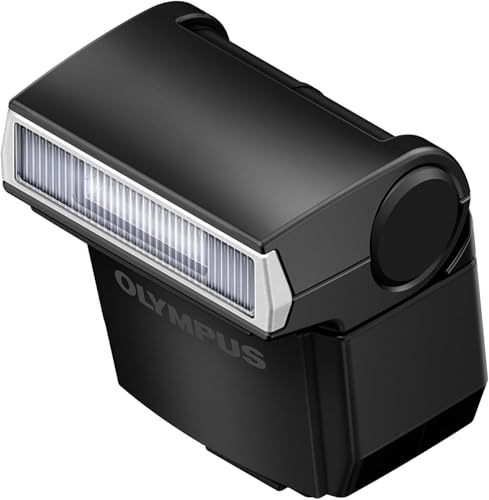 Flash Olympus FL-LM3 compact et résistant pour boîtiers OM System, OM-D et Pen - 3